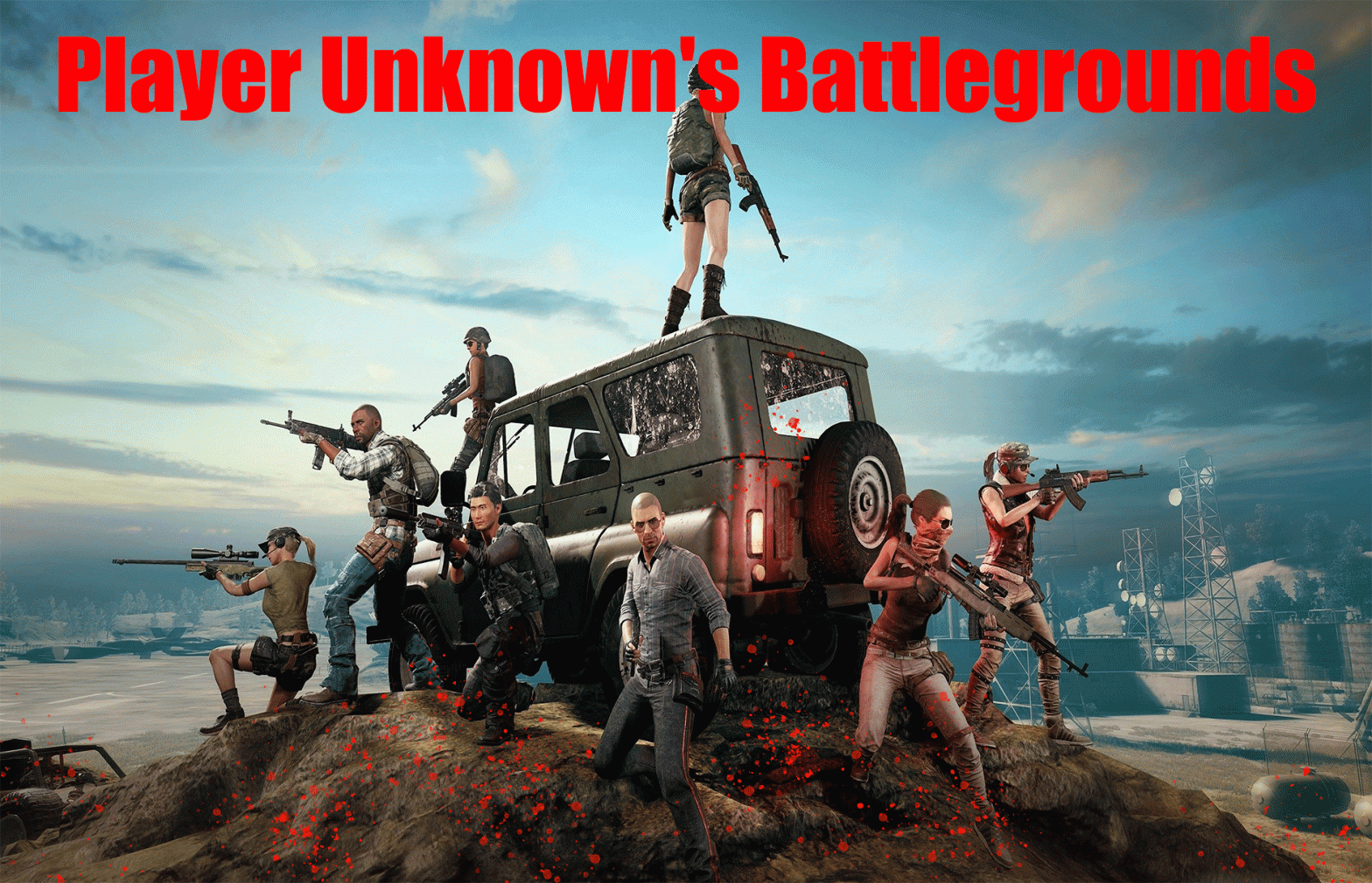 Player Unknown's Battlegrounds (PUBG) was developed by Brendan Green