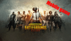 The PUBG mobile game is a constant online sport
