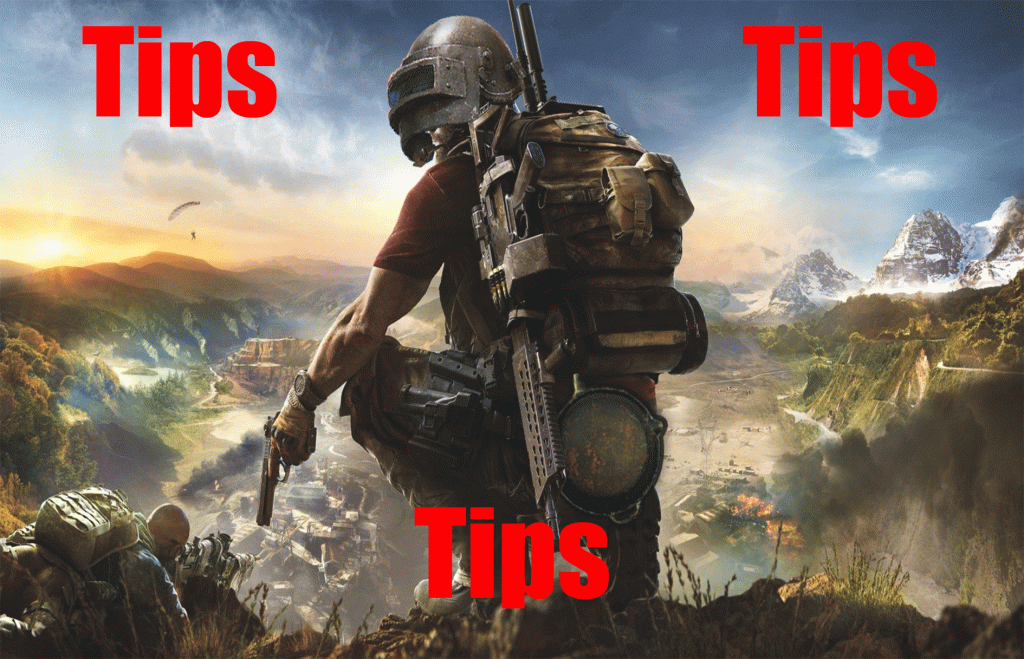 Instructions for playing PUBG for beginners
